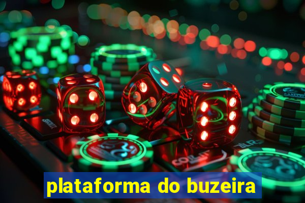 plataforma do buzeira